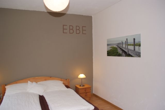 Ferienwohnung "Ebbe" - Schlafzimmer
